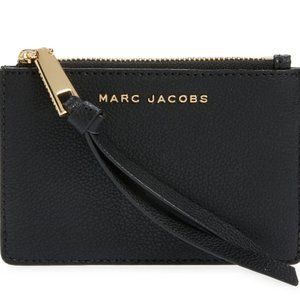 The Marc Jacobs The Simple Top Zip Leather Wallet
